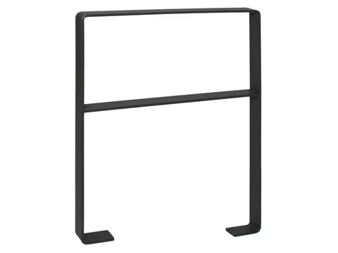 fietsbeugel,L 800mm,staal therm. verzinkt/met coating,DB703antraciet