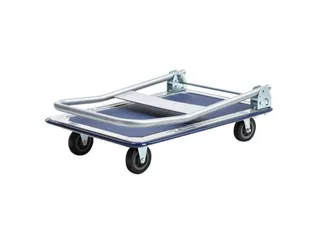 Magazijnwagen inklapbaar staal 150kg - 2