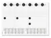 Designonderlegger Sigel week- planner A3 27/28 42x29,7cm 30 vel met to