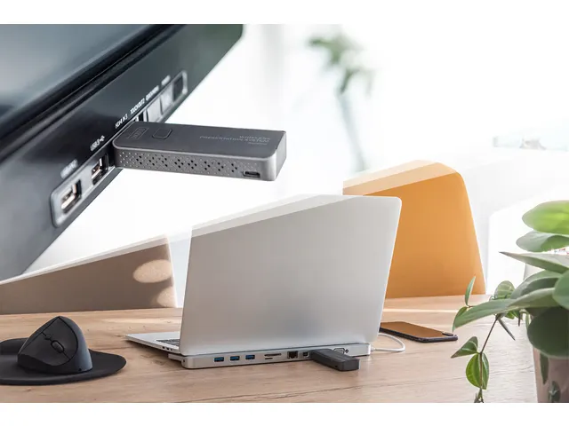 Digitus DS-55319 audio/video extender AV-zender & ontvanger Zwart