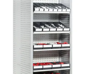 ESD-stellingbak,HxBxD 82x92x500mm,PP,zwart - 4