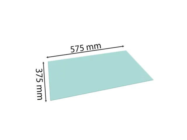 Onderlegger karton A quarel 575x375 groen