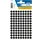 HERMA 1849 Multipurpose etiketten Rond 8mm Zwart 540 stuks