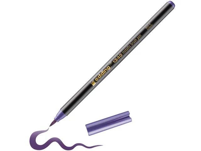 Brushpen edding 1340 metallic violet