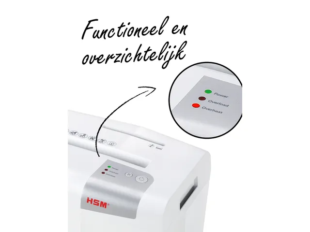 Papiervernietiger Hsm Shredstar X5 Snippers 4.5x30mm P-4