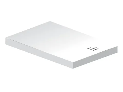 Eos Vellum Papier A4 Transparant Pak van 100 vel