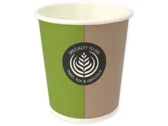 Drinkbeker Coffee To Go uit Karton 100 ML Pak 80 Stuks