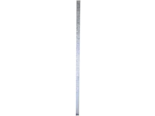 schachtbuis,v. waarschuwingsbord,L 3500mm,verzinkt