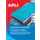 Apli Transparante Etiketten A4 210x297mm