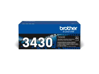 Tonercartridge Brother TN-3430 zwart - 1