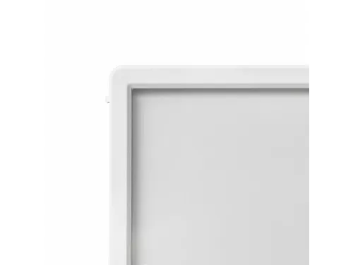 Verlichte Tafelstandaard T-Stand LED Dubbelzijdig A5 Wit