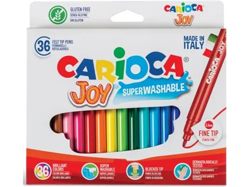 Carioca Viltstift Joy Superwashable 36 Stiften