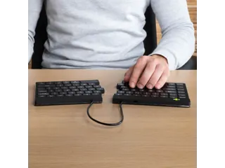 Split Break V2 ergonomisch toetsenbord Qwerty UK Zwart draadloos - 4