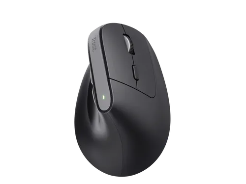 25146 TRUST Bayo+ Ergonomische Draadloze Zwart