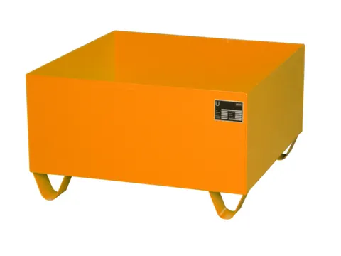 Systeem-Opvangbak 1x 200l Opvangvol. 210l 465x 800x 800mm Ral 2000