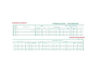 Piqure 27x32 Financi eel dagboek 80 bl - 4