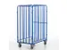chariot de transport de colis,force 600kg,plateau Lxl 1200x740mm