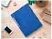 Elastomap A4 Met 3 Kleppen Karton Blauw Voor 200 Vel Pak 10 Stuks