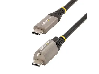 Vergrendelbare USB-C Kabel 50cm met Topchroef - 1