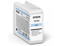 Epson Origineel Inktcartridge C13T47A500 Licht cyaan
