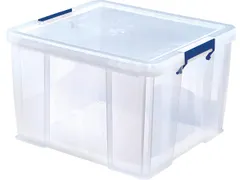 Bankers Box Opbergdoos Transparant 48 Liter