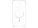 Coque avec cordon OtterBox React MagSafe iPhone 15 Stardust Clear
