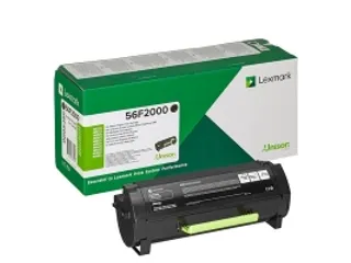 Tonercartridge Lexmark 56F2000 zwart - 2