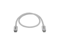 Thunderbolt 3 Usb-c Kabel 0.5 Meter Thunderbolt Usb En Dp Compatibel
