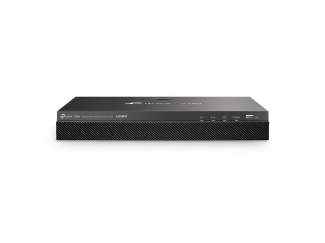 TP-Link VIGI NVR2008H-8MP, 8 canaux, 3840 x 2160 pixels, 3840x2160, 19