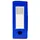 Klasseerdoos PP opaa k rug 100mm blauw