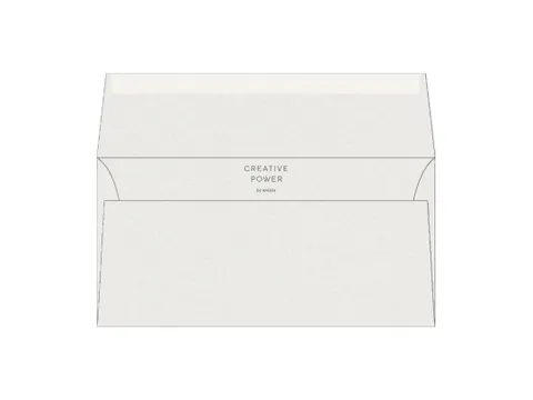 Envelop DL Ice Gold 110x220mm Curious Metallics 157µm 120 Gram Velijn