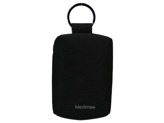 Medicijntas Reisetui Medimee Sleutelhanger zwart 1x7x11cm
