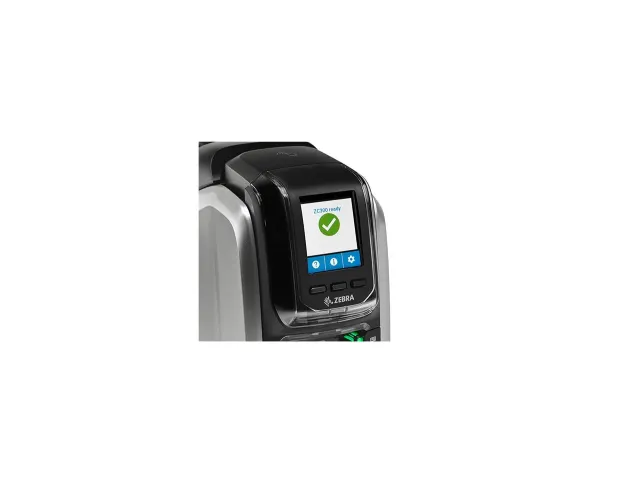 ZC300PRINT Dual Sided Kaartprinter Wifi Uk/Eu Usb