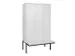 locker voor scheiding van kleding,HxBxD 2120x1200x815mm,3vak