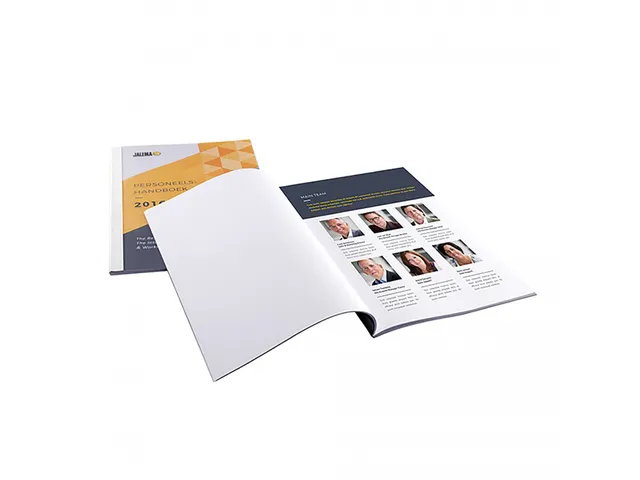 Thermo Softcover A4 4mm Wit