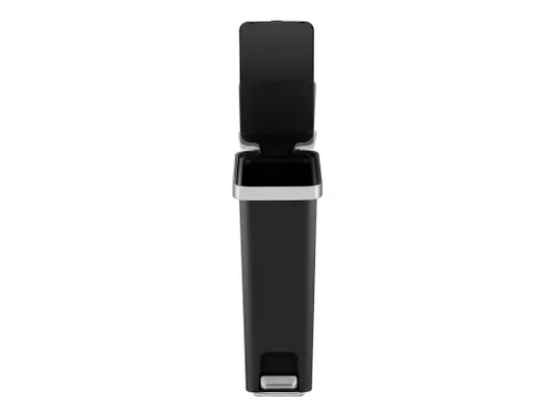 Hana Slim pedaalemmer 40 Liter Zwart