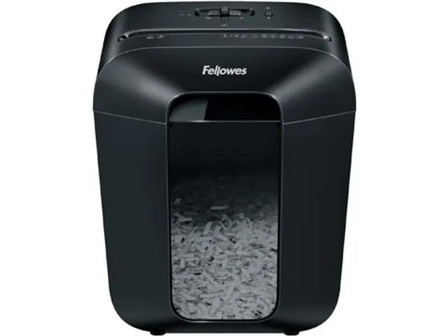 Powershred papiervernietiger LX50, zwart