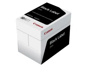 Kopieerpapier Canon Black label Zero A3 80gr pak 500vel doos a 5 pak - 2