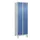 locker,HxBxD 1950x600x500mm,2vak,vak B 300mm,cil.-slot,voeten