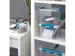 Q-line opbergbox 4L transparant blauw - 30x20x10,4cm