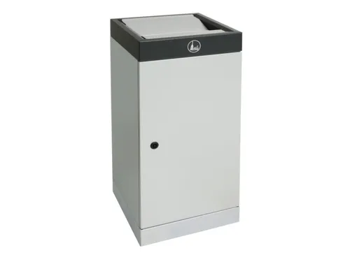 afvalbak,niet-brandbaar,70l,HxBxD 850x400x300mm,binnenbak staal