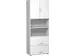 kantoor-combikast HxBxD 2160x800x420mm 2hangmappenframes wit