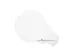 Tableau blanc Rocada Skinshape Idea 100x150cm blanc laque
