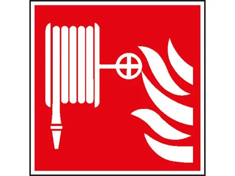 Brandbeveiligingsbord,Brandslang,Sticker,Folie,Lang Nalichtend