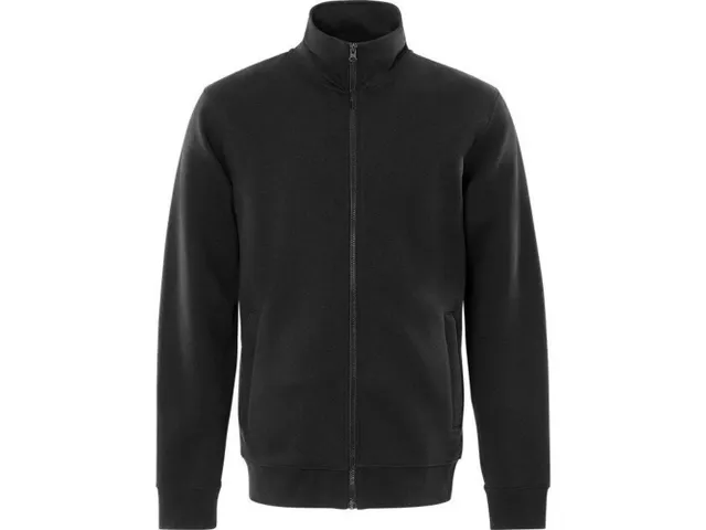 Fristads 122215 sweater, zwart, maat S, per stuk