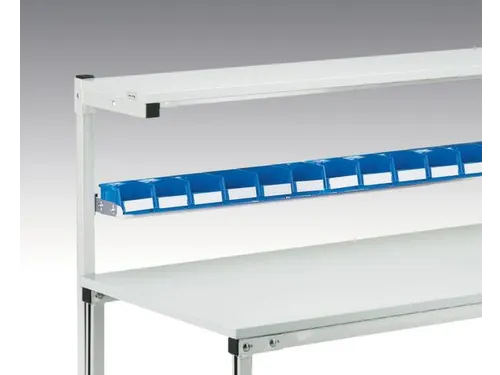 plank voor magazijnbakken v. montagetafel BxD 1800x145mm ESD