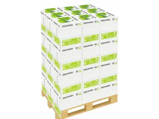 Kopieerpapier Discovery A4 70 Gram Wit Pallet - 1