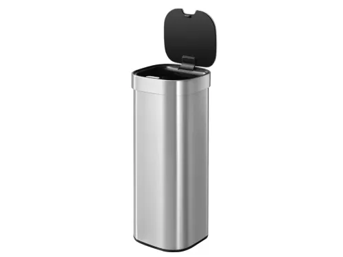 Afvalbak Loft Touch Top Bin 40 liter Mat RVS