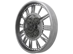 Wandklok Technoline WT 1585 50 cm grijs