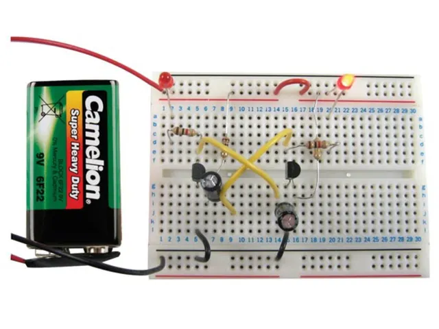 Educatieve experimenteerkit geen soldeerwerk vereist breadboard